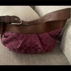 Couch Large purse & Small Clutch